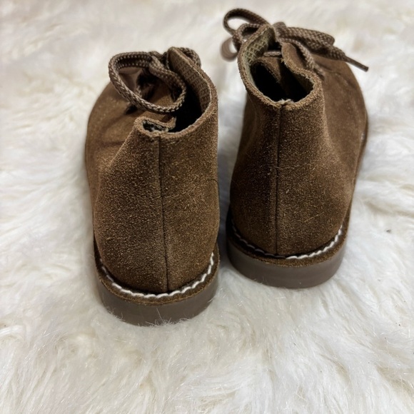 Crewcuts Suede Boots Brown Size 11 - Picture 6 of 9